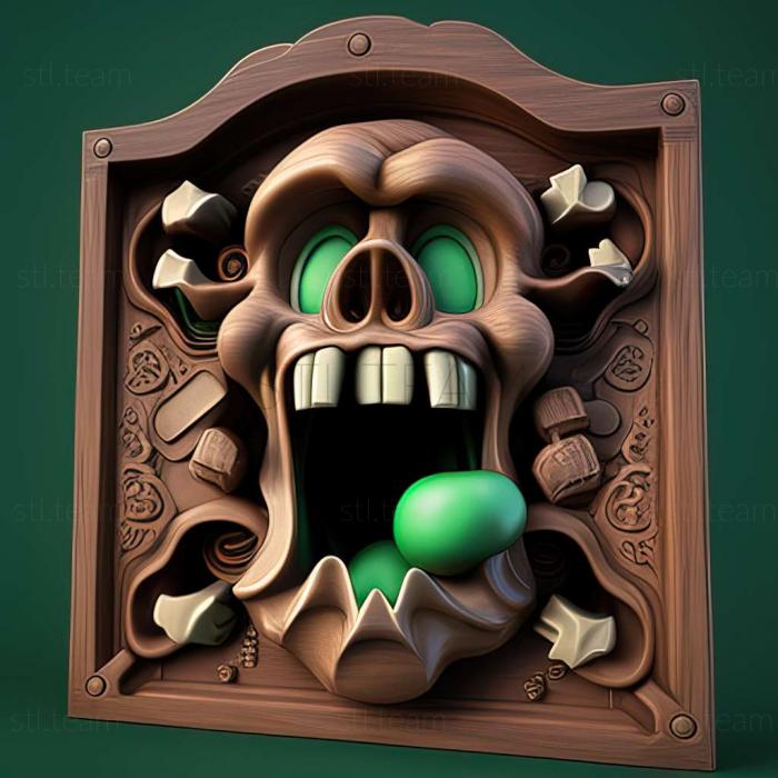3D модель Гра Luigis Mansion 2 (STL)